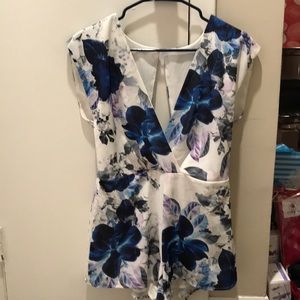 floral romper